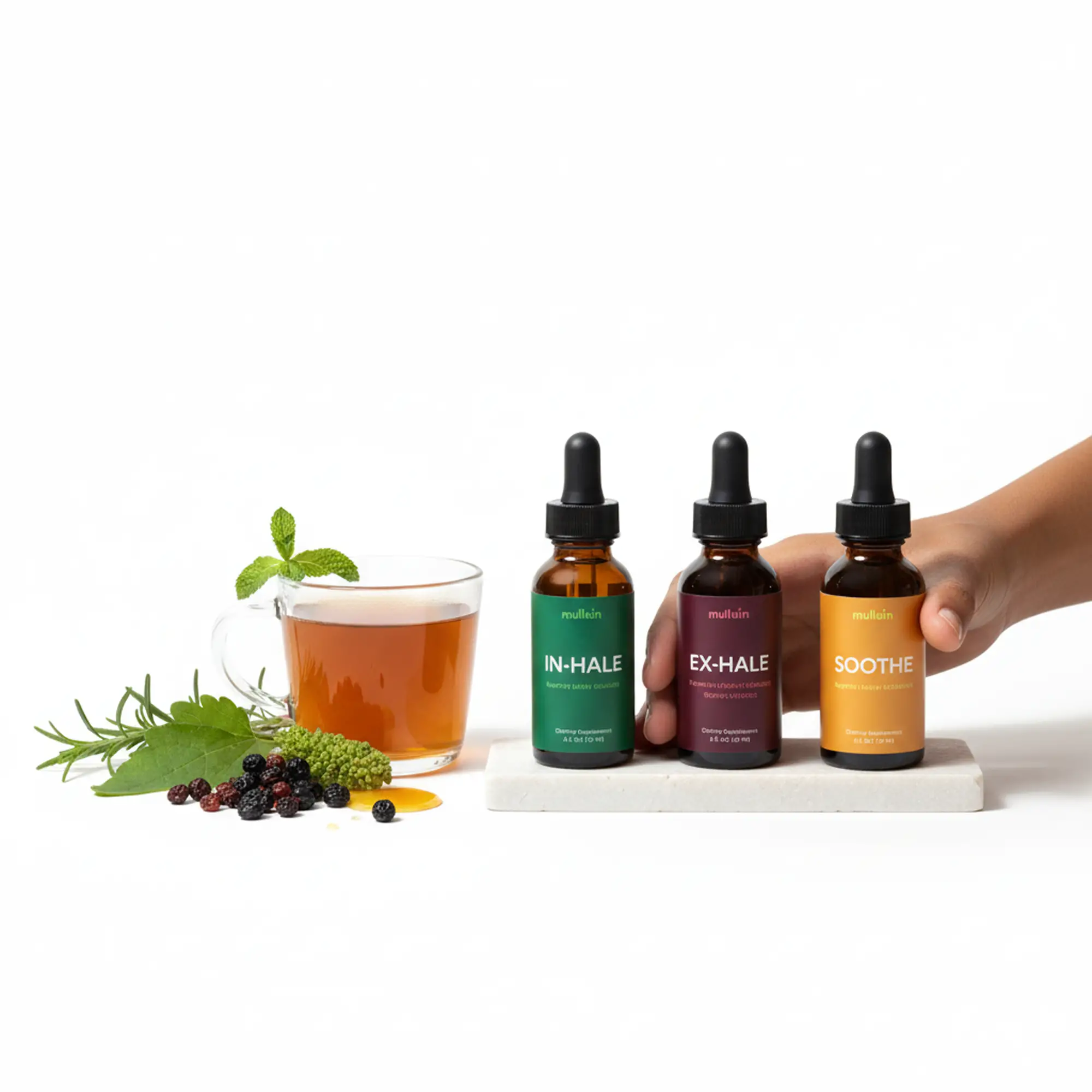 Mullein product line